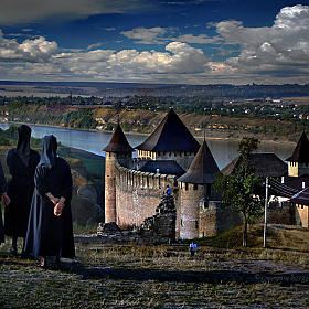 фотограф Сергей Мельник. Фотография "Тысяча чертей! Как мы возьмём этот замок?"