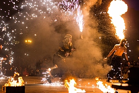 Fire Show | Фотограф Дмитрий Гусалов | foto.by фото.бай