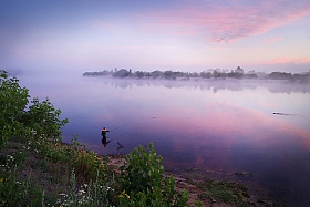 просыпалась река | Фотограф Сергей Шляга | foto.by фото.бай