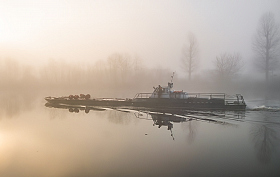 Утренний туман | Фотограф Александр Шатохин | foto.by фото.бай