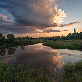 летний вечер | Фатограф Виталий Полуэктов | foto.by фото.бай