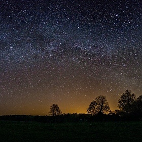 Млечный Путь над Гурновщиной | Фотограф Andrew Shokhan | foto.by фото.бай