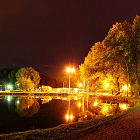 Осенний парк | Фотограф Виталий Некрашевич | foto.by фото.бай