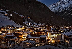 Вечер в Альпах... | Фотограф Tatsiana Yukina | foto.by фото.бай