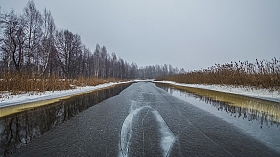 Река просыпается | Фотограф Евгений Небытов | foto.by фото.бай