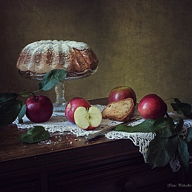 Про яблоки и шарлотку | Фотограф Ирина Приходько | foto.by фото.бай