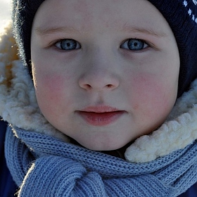 Вторая в жизни зима. | Фотограф Евгения Козел | foto.by фото.бай