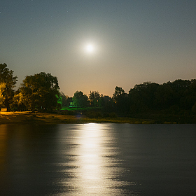 фотограф Александр Чиж. Фотография "Лунный свет"