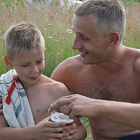 Я и мой сын | Фотограф Юрий Костко | foto.by фото.бай