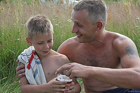 Я и мой сын | Фотограф Юрий Костко | foto.by фото.бай