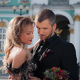 фотограф Татьяна Казарцева. Фотография "свадьба в Питере"