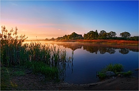 Рассвет в июне | Фотограф Сергей Шабуневич | foto.by фото.бай