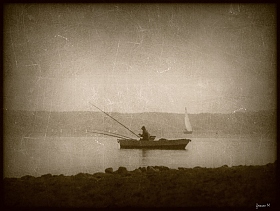 Рыбак | Фотограф Михаил Цегалко | foto.by фото.бай