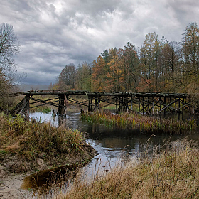 Старый мост | Фотограф Владимир Ковалёв | foto.by фото.бай