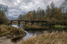 Старый мост | Фотограф Владимир Ковалёв | foto.by фото.бай