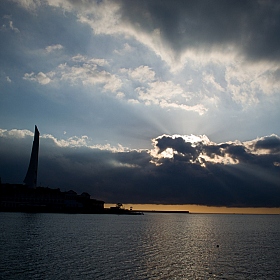 фотограф Анастасия Алиева. Фотография "закат в Севастополе"