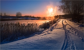 Суровый январь | Фотограф Сергей Шабуневич | foto.by фото.бай
