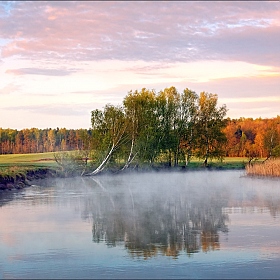 *Утро на реке* | Фотограф Сергей Шабуневич | foto.by фото.бай