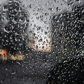фотограф Александр Минич. Фотография "Капли дождя на окне"