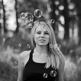 фотограф Татьяна Шенец. Фотография "Мыльный пузырь"