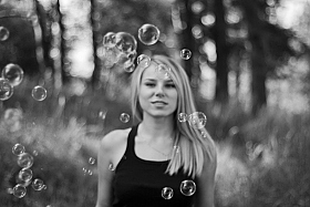 Мыльный пузырь | Фотограф Татьяна Шенец | foto.by фото.бай