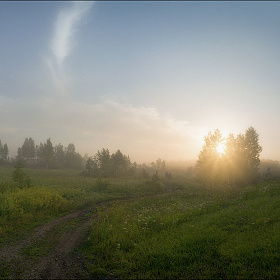 Там за туманами | Фотограф Олег Фролов | foto.by фото.бай