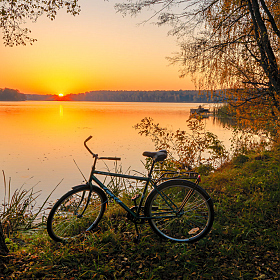 фотограф Владимир Ковалёв. Фотография "На заре"
