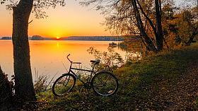 На заре | Фотограф Владимир Ковалёв | foto.by фото.бай