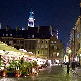 фотограф Андрей Рыбачук. Фотография "Рыночная площадь в Варшаве."