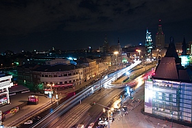 Первоклассный вид на Москву | Фотограф Роман Тагаев | foto.by фото.бай