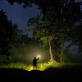 Летняя ночь | Фотограф Сергей Шляга | foto.by фото.бай