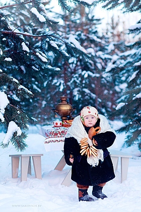 Русская зима | Фотограф Юлия Сакович | foto.by фото.бай