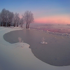 Зимний рассвет | Фотограф Сергей Шляга | foto.by фото.бай