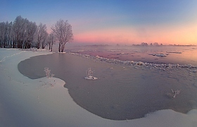 Зимний рассвет | Фотограф Сергей Шляга | foto.by фото.бай