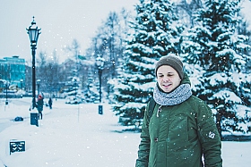 Снег идет. | Фотограф Александр Савицкий | foto.by фото.бай