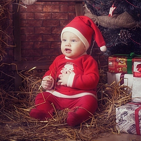 фотограф Юлия Башко. Фотография "Маленький Санта"
