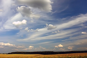 Лето и небо | Фотограф Сергей Тарасюк | foto.by фото.бай