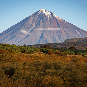 фотограф Геннадий Пугач. Фотография "Камчатка, вулкан "Опала""