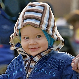 фотограф Михаил Петрик. Фотография "В улыбке каждого дитя Своя изюминка, игра."