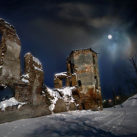 Волшебная лунная ночь в Гольшанах | Фотограф Сергей Мельник | foto.by фото.бай