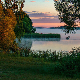 На зорьке | Фотограф Владимир Ковалёв | foto.by фото.бай