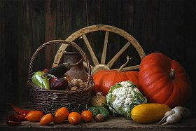 Осенний урожай | Фотограф Ирина Приходько | foto.by фото.бай