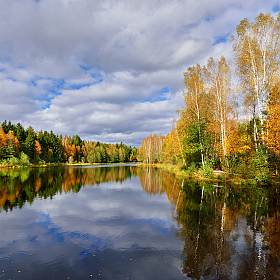 фотограф Виталий Полуэктов. Фотография "яркие краски осени"