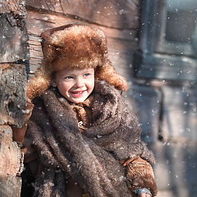фотограф Ирина Горюкина. Фотография "Эх,снег -снежок!)"