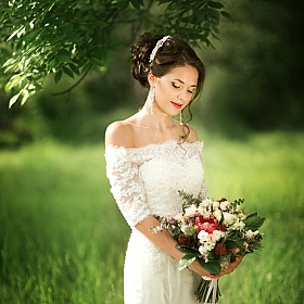Прекрасная невеста... | Фотограф Виктория Шувалова | foto.by фото.бай