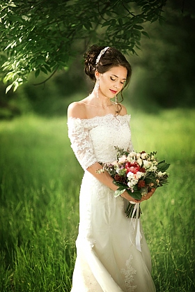 Прекрасная невеста... | Фотограф Виктория Шувалова | foto.by фото.бай