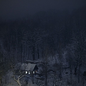 фотограф Сергей Шляга. Фотография "зимний вечер"
