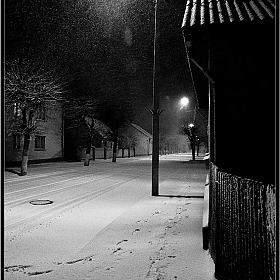 фотограф Виталий Федотов. Фотография "Ночь, улица, фонарь..."