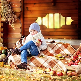 фотограф Юлия Сакович. Фотография "Осень"