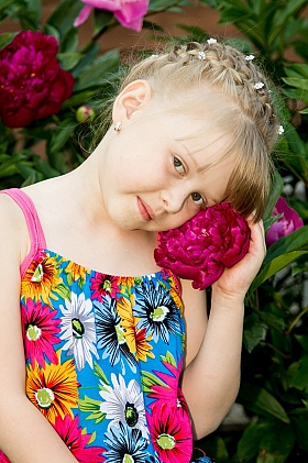 Дети цветочки | Фотограф Павел Анисов | foto.by фото.бай